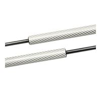 Pour Jeep Pour Patriot 2007-2017 Sans Haut-parleurs Arrière Support Levage Porte Tiges À Ressort Amortisseur 427mm Entretoises Hayon Tiges Support Hayon Électrique Arrière(Argent)