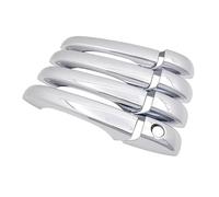 Pour JEEP Pour Patriot Pour Liberty Russie 2007-2017 Couvre Poignées De Porte Chromés Film Protection Extérieur Accessoires Et Garnitures Décoratives extérieure(4Handle 1 Keyhole)