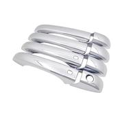 Pour JEEP Pour Patriot Pour Liberty Russie 2007-2017 Protection Chromée Intelligente Pour Poignées De Porte Film Adhésif Décoratif extérieure(4Handle 2 Buttons)