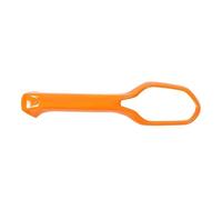 Pour Jeep Pour Renegade 2015 2016 2017 2018 2019 2020 Décoration De Poignée De Porte Copilote Accessoires Intérieurs RESPUNEKBAH(Orange)