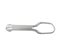 Pour Jeep Pour Renegade 2015 2016 2017 2018 2019 2020 Décoration De Poignée De Porte Copilote Accessoires Intérieurs RESPUNEKBAH(Argent)