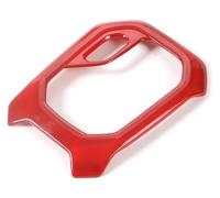 Pour Jeep Pour Renegade 2015-2018 Bandes Garniture Intérieure Voiture Pommeau Levier Vitesse Panneau Décoration Cadre Autocollant ABS Couverture Du Panneau Intérieur