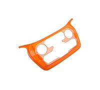 Pour Jeep Pour Renegade 2018 2019 2020 2021 2022 Panneau Commande Climatisation Revêtement D'habillage Décoratif Accessoires Intérieurs Voiture Moulures intérieures voiture(Orange)