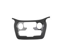Pour Jeep Pour Renegade 2018 2019 2020 2021 2022 Panneau De Commande De Climatisation Garniture Décorative Accessoires Intérieurs De Voiture Cadre Décoratif Console Centrale(Carbon Fiber Look)