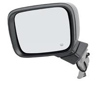 Pour Jeep Pour RENEGADE BU 2015-2022 5/7 Broches Rétroviseur Latéral Complet Noir Rabattable Manuellement Rétroviseur Extérieur Complet(1pc left 5pin)