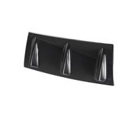 pour Jeep pour Renegade Lame De Pare-Chocs Arrière, Diffuseur, Protection, Séparateurs Latéraux, Accessoires Auto(Black 3Fin)