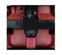 pour Jeep pour Renegade Voitures Renégates Tapis De Sol Moquettes Pieds Coche Accessoire Tapis Voiture Tapis(VIN Rouge)