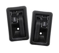 Pour Jeep Pour Wrangler 1987-2006 Pour CJ 1976-1986 55176477AB 1 Paire De Poignées De Porte Intérieures Poignée Intérieure Voiture