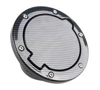 Pour Jeep Pour Wrangler JK 2007 2008 2009 2010 2011 2012 2013 2014 2015 2016 2017 Bouchon De Réservoir Aspect Carbone Bouchon Remplissage Carburant