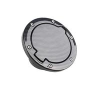 Pour Jeep pour Wrangler JK 2007 2008 2009 2010 2011 2012 2013 2014 2015 2016 2017 Cache de réservoir chrome accessoire 2/4 portes Bouchon Remplissage Carburant(D)