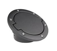 Pour Jeep pour Wrangler JK 2007 2008 2009 2010 2011 2012 2013 2014 2015 2016 2017 Cache de réservoir chrome accessoire 2/4 portes Bouchon Remplissage Carburant(A)