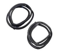 Pour Jeep Pour Wrangler JK 2007-2018 Joint D'étanchéité Pour Porte D'entrée Étanche Et Coupe-vent En Caoutchouc 55395274AW PYPFQUMQGR