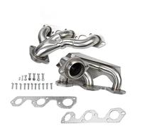 Pour Jeep Pour Wrangler JK 3.8 V6 2007 2008 2009 2010 2011 Modifications De Course En Acier Inoxydable Collecteurs D'échappement Avec Joints WEFOLCC