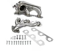 Pour Jeep Pour Wrangler JK 3.8 V6 Moteur 2007 2008 2009 2010 2011 Collecteurs D'échappement En Acier Inoxydable Avec Joints WEFOLCC