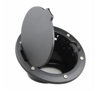 Pour Jeep Pour Wrangler JK JKU 2007 2008 2009 2010 2011 2012 2013-2018 Cache De Trappe De Réservoir Métallique Noir Bouchon Remplissage Carburant