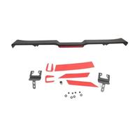 pour Jeep pour Wrangler JK JL 2018-2024 Becquet De Toit Arrière De Voiture Aileron Gauche/Droite Couvercles De Charnière Arrière Accessoires WEFOLCC(JL 2018-2024 Black)