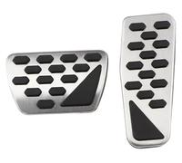 Pour Jeep Pour Wrangler JL 2018-2021 AT Voiture Accélérateur Pédale De Frein Housse Protection Pad Pédales Tampons Couvre pédales manuelles Frein à