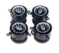 Pour Jeep Pour Wrangler JL 2018-2021 Éclairage LED De Sortie De Turbine Éclairage D'ambiance D'entrée D'air Avant Grille D'aération AC(4pcs)