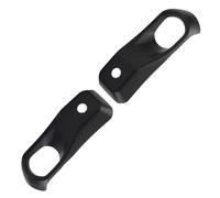Pour Jeep Pour Wrangler JL 2018-2022 Pare-chocs Avant Pare-brouillard Couverture Cache-lentille phare voiture(Avec Trou)