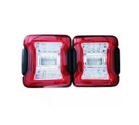 Pour Jeep Pour Wrangler JL 2018-2024 Feux De Circulation Arrière À LED Pour Pare-chocs Arrière Feu De Recul Pour Stationnement WEFOLCC