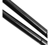 Pour Jeep Pour Wrangler JL 2018-2024 Les Entretoises De Capot Modifient Les Cylindres De Tige De Piston De Choc D'amortisseur De Support De Levage WEFOLCC(Black 1)