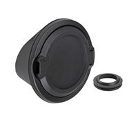 Pour Jeep Pour Wrangler JL JLU 2018 2019 2020 2021 2022 2023 Trappe De Réservoir Verrouillable Avec 2 Clés Et Joint Torique Bouchon Remplissage Carburant(No keys)