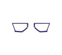 Pour Jeep Pour Wrangler JL Pour Gladiator JT 2018 2019 2020 2021 Up Cache-haut-parleur De Montant A Décoration Intérieure Voiture(PURPLE)