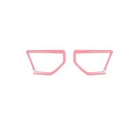 Pour Jeep Pour Wrangler JL Pour Gladiator JT 2018 2019 2020 2021 Up Cache-haut-parleur De Montant A Décoration Intérieure Voiture(Pink)