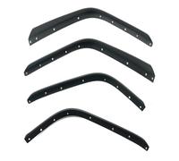 Pour Jeep Pour Wrangler Pour Gladiator Pour JT 2018-2023 Lot De 4 Extensions De Garde-boue Avant Et Arrière Pour Voiture(Low Fender Version)