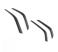 Pour Jeep Pour Wrangler Pour JK J401 2007-2017 4Pcs Fender Flare Extension Garde-boue Passages De Roue CRRYUQWWM