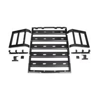 pour Jeep pour Wrangler pour Jk pour JL 2007-2023 4 Portes Porte-Bagages Toit en Aluminium Accessoires Automobiles Voiture Porte Bagages