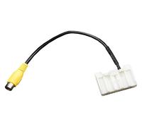 pour Jeep pour Wrangler pour JKU pour JK pour YJ pour TJ pour J8 Faisceau Entrée Vidéo Caméra Recul Connecteur Autoradio Écran Voiture Arrière Caméra