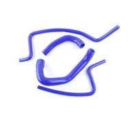 Pour Jeep Pour Wrangler TJ 4.0L LHD 1997-2006 Tuyau De Radiateur | Kit de tubes en silicone Durite Échangeur D'Air(Blue)