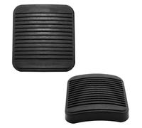 Pour Jeep Pour Wrangler YJ TJ 1986-05 Pour Cherokee XJ Kit De Protection Couverture Pédale Frein D'embrayage Voiture pédales manuelles Frein à