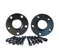 Pour Jeep Rebeg 2015 | 10 Boulons Coniques 12x1,25 En Alliage D'aluminium 2 Entretoises Roue 15/20 Mm 5x110 65,1 Entretoise Roue Kit(Noir)