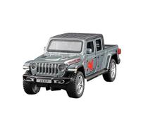 pour Jeep Wrangler Gladiator Pickup 1:32 Modèle De Voiture en Alliage Moulé sous Pression Simulation Collection Cadeaux Décoratifs(Gray)