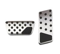 Pour Jeep Wrangler JK 2007-2017 Pédales Voiture Sport Gaz Accélérateur Frein Pédale Couvre Acier Inoxydable Accessoires Pièces Rechange