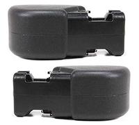 Pour Jeep Wrangler TJ Bumper End 1997-2006 Paire côté conducteur et passager | Avant | Plastique | Apprêt | CH1004128 + CH1005128 | 55155757AB + 55155756AB