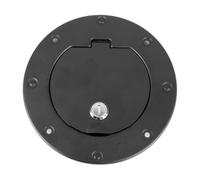 Pour Jeep Wrangler TJ Locking Fuel Door Bouchon de réservoir