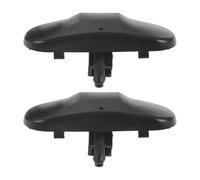 Pour JETTA MK5 MK6 2006-2014 Pour GOLF 2004-2013 Pour RABBIT 06-09 2Pcs 2KD955985 Buse De Pulvérisation D'eau Pour Nettoyeur Pare-brise Avant Voiture Gicleur Lave Glace