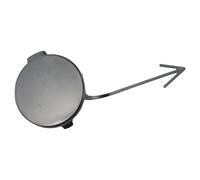 pour Jetta MK6 2011 2012 2013 2014 Accessoires ABS Couvercle De Remorquage De Pare-Chocs Avant De Voiture TZIUSFAC