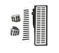 Pour Jetta Pour Mk5 Pour Scirocco Pour EOS Pour Rabbit LHD Pédale de Voiture Pédale de Pédale de Pédale de Voiture Couverture de Pédale de Voiture Pédale de Pédale de Pédale de Pédale de Frein à Pied