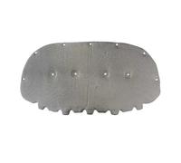 Pour Jetta Pour VA7, Pare-feu Moteur Tapis De Protection Thermique Et Phonique En Coton Capot Avant Voiture Tapis Isolant Capot Voiture