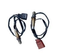 pour Jetta Wagon Sedan 4 Portes 1.8L 2002 2003 2004 2005 : Jeu de 2 capteurs d'oxygène O2 amont et aval