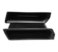 Pour Jimny Jb64 Jb74w 2019 2020 2021 2022 Accessoires Porte Côté Boîte De Rangement Poignée Poche, 2pièces Noir
