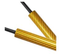 Pour Jinbei Pour Granse Pour Grace 2002-2020 1 Jeu De Vérins À Gaz Capot Avant Support Levage Amortisseur Tiges D'hélice Vérins Capot Avant Vous(Yellow Carbon Fiber)