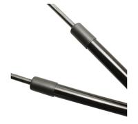 Pour Jinbei Pour Granse Pour Grace 2002-2020 1 Jeu De Vérins À Gaz Capot Avant Support Levage Amortisseur Tiges D'hélice Vérins Capot Avant Vous(Black)