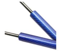 Pour Jinbei Pour Granse Pour Kuaiyun 2005-2020 1 Jeu De Vérins À Gaz Capot Avant Modifier Support Levage Amortisseur Tiges D'hélice Vérins Capot Avant Vous(Blue Carbon Fiber)