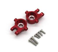 Pour Jjrc C8801 C8808 C8809 AX-8560 Pour TRX4M 1/18 Coupelle De Direction En Métal Pièces Et Accessoires De Voiture Télécommandée RC Mise À Niveau Remplacement RC Coupelle Direction(Red)