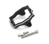 Pour JJRC C8801 C8809 AX-8560 Pour TRX4M 1/18 RC Télécommande Voiture Métal PO Accessoires Servo Pour Siège PièCes Rc(Black)